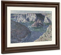 The Rocks Of Belle Ile By Claude Monet Fine Art Print 2