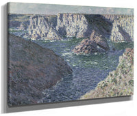 The Rocks Of Belle Ile By Claude Monet Fine Art Print 2