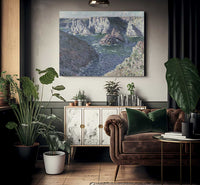 The Rocks Of Belle Ile By Claude Monet Fine Art Print 2