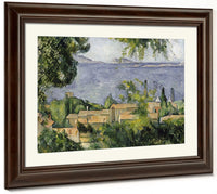 The Rooftops Of L'estaque By Paul Cezanne Fine Art Print 2