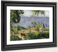 The Rooftops Of L'estaque By Paul Cezanne Fine Art Print 2