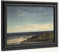 The Sea By Jean Desire Gustave Courbet Fine Art Print 2