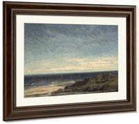 The Sea By Jean Desire Gustave Courbet Fine Art Print 2