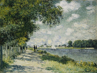 The Seine At Argenteuil 5 By Claude Monet Fine Art Print 2