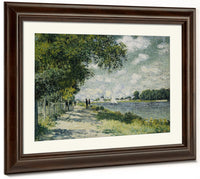 The Seine At Argenteuil 5 By Claude Monet Fine Art Print 2