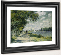 The Seine At Argenteuil 5 By Claude Monet Fine Art Print 2