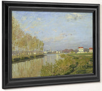 The Seine At Argenteuil By Claude Monet Fine Art Print 2
