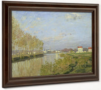 The Seine At Argenteuil By Claude Monet Fine Art Print 2