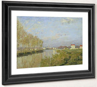 The Seine At Argenteuil By Claude Monet Fine Art Print 2