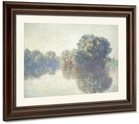 The Seine At Giverny 1 By Claude Monet Fine Art Print 2