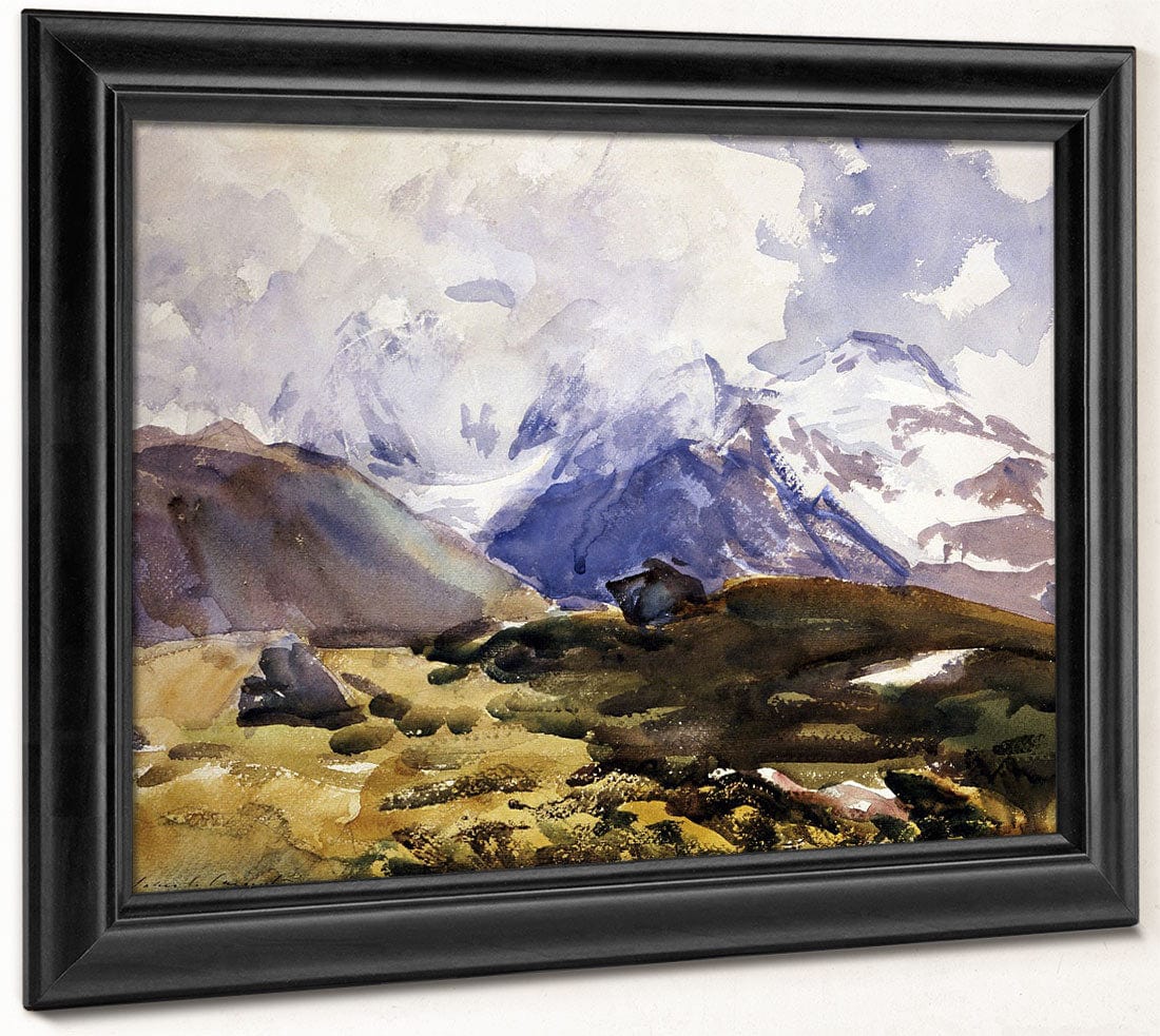The Simplon By John Singer Sargent Fine Art Print 2