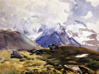 The Simplon By John Singer Sargent Fine Art Print 2