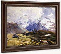 The Simplon By John Singer Sargent Fine Art Print 2