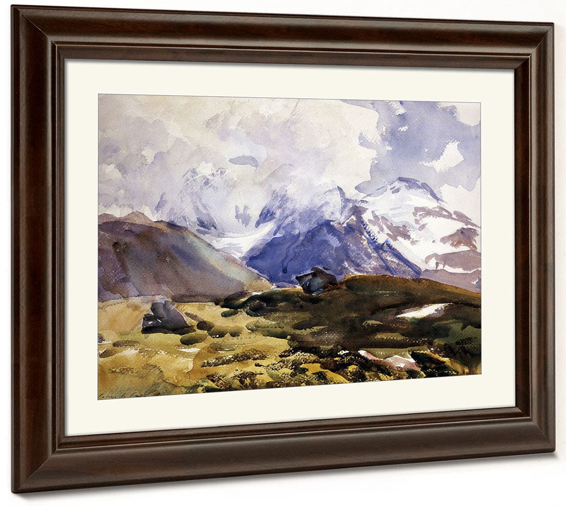 The Simplon By John Singer Sargent Fine Art Print 2