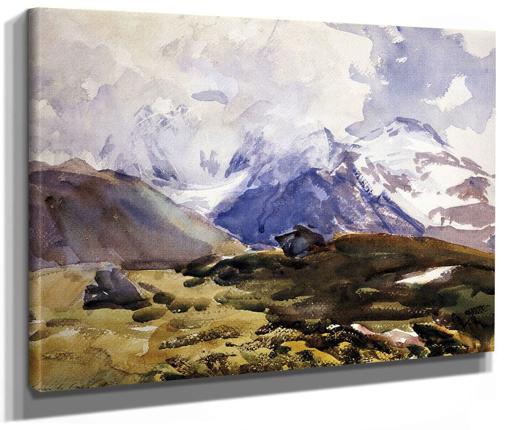 The Simplon By John Singer Sargent Fine Art Print 2