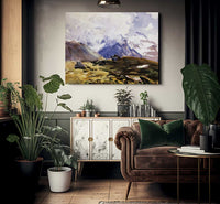 The Simplon By John Singer Sargent Fine Art Print 2