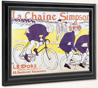The Simpson Chain 1 By Henri Marie Raymond De Toulouse Lautrec Monfa Fine Art Print 2