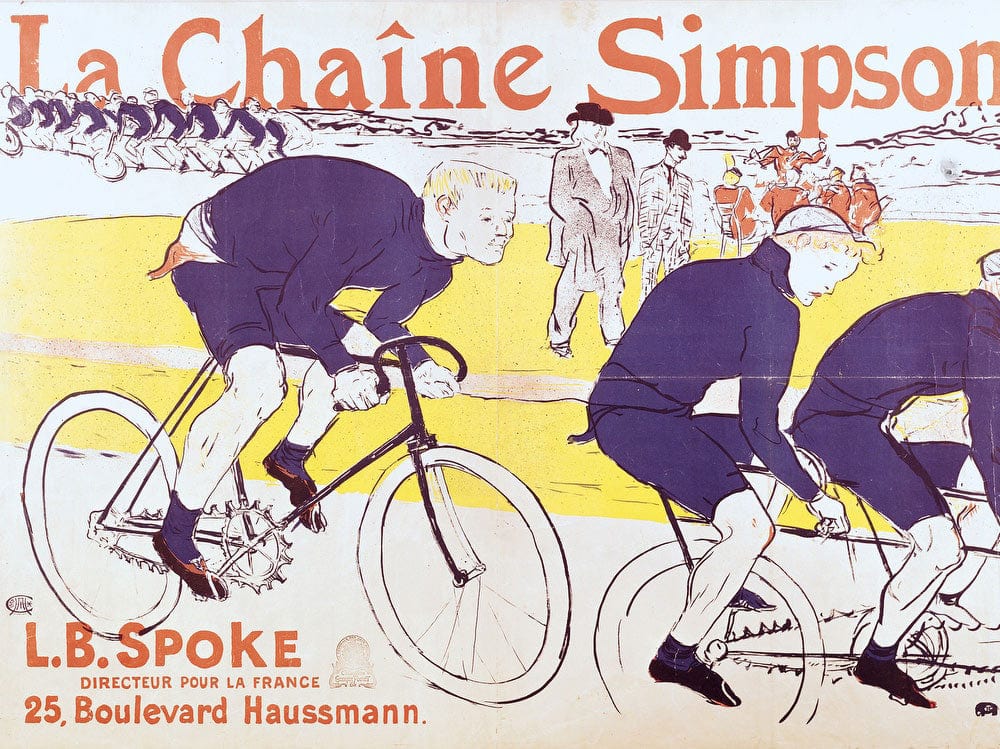 The Simpson Chain 1 By Henri Marie Raymond De Toulouse Lautrec Monfa Fine Art Print 2