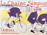 The Simpson Chain 1 By Henri Marie Raymond De Toulouse Lautrec Monfa Fine Art Print 2