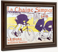 The Simpson Chain 1 By Henri Marie Raymond De Toulouse Lautrec Monfa Fine Art Print 2