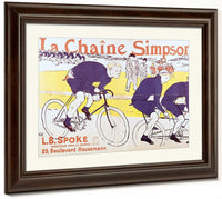 The Simpson Chain 1 By Henri Marie Raymond De Toulouse Lautrec Monfa Fine Art Print 2