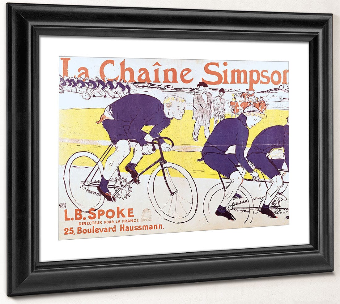 The Simpson Chain 1 By Henri Marie Raymond De Toulouse Lautrec Monfa Fine Art Print 2