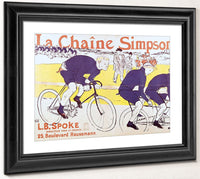 The Simpson Chain 1 By Henri Marie Raymond De Toulouse Lautrec Monfa Fine Art Print 2