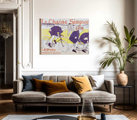 The Simpson Chain 1 By Henri Marie Raymond De Toulouse Lautrec Monfa Fine Art Print 2