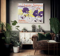 The Simpson Chain 1 By Henri Marie Raymond De Toulouse Lautrec Monfa Fine Art Print 2