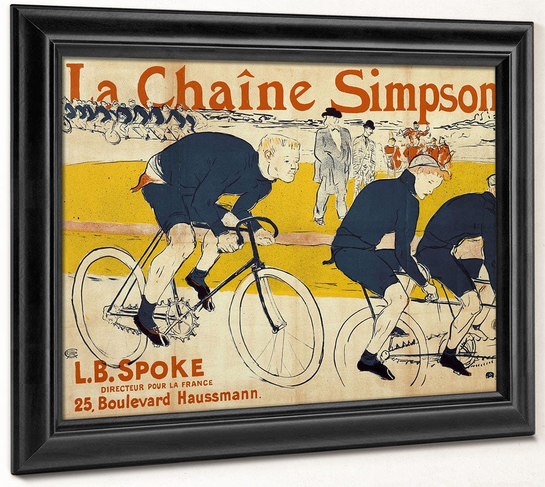 The Simpson Chain By Henri Marie Raymond De Toulouse Lautrec Monfa Fine Art Print 2