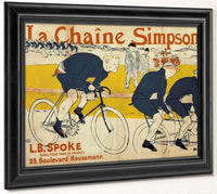The Simpson Chain By Henri Marie Raymond De Toulouse Lautrec Monfa Fine Art Print 2