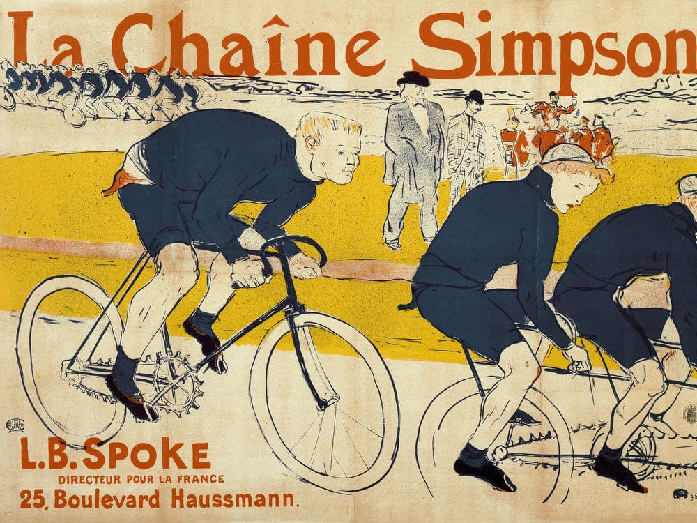 The Simpson Chain By Henri Marie Raymond De Toulouse Lautrec Monfa Fine Art Print 2