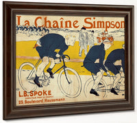 The Simpson Chain By Henri Marie Raymond De Toulouse Lautrec Monfa Fine Art Print 2