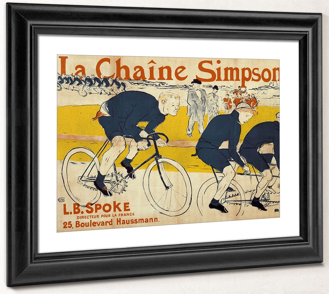 The Simpson Chain By Henri Marie Raymond De Toulouse Lautrec Monfa Fine Art Print 2