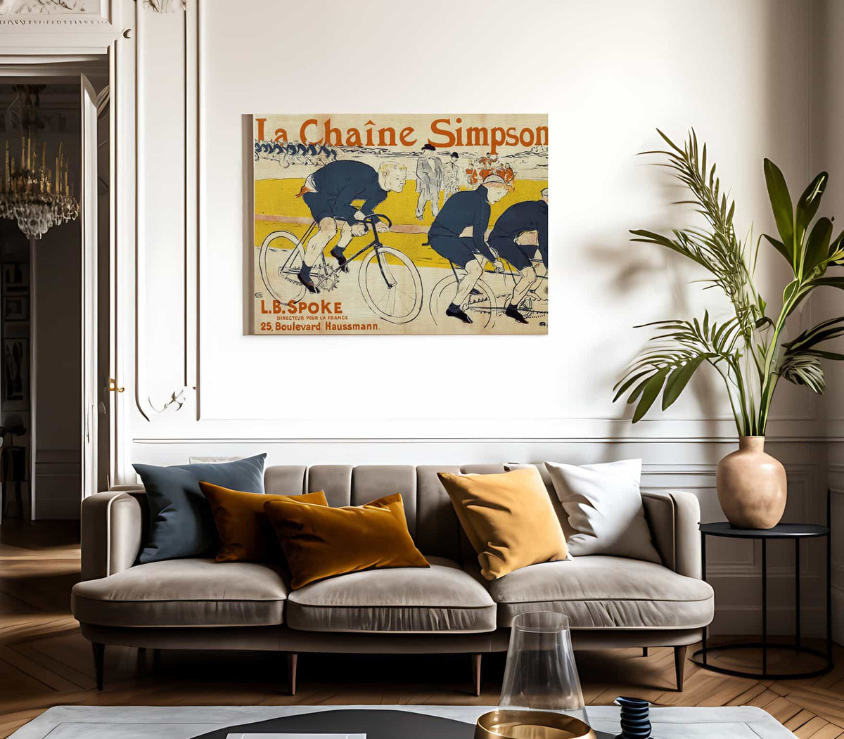 The Simpson Chain By Henri Marie Raymond De Toulouse Lautrec Monfa Fine Art Print 2