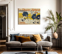 The Simpson Chain By Henri Marie Raymond De Toulouse Lautrec Monfa Fine Art Print 2