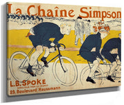 The Simpson Chain By Henri Marie Raymond De Toulouse Lautrec Monfa Fine Art Print 2