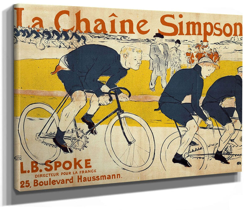 The Simpson Chain By Henri Marie Raymond De Toulouse Lautrec Monfa Fine Art Print 2