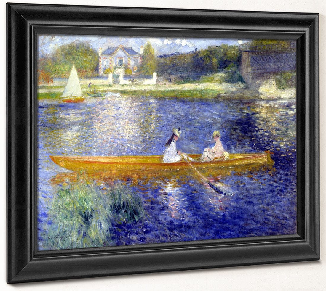 The Skiff (La Yole) 1 By Pierre Auguste Renoir Fine Art Print 2