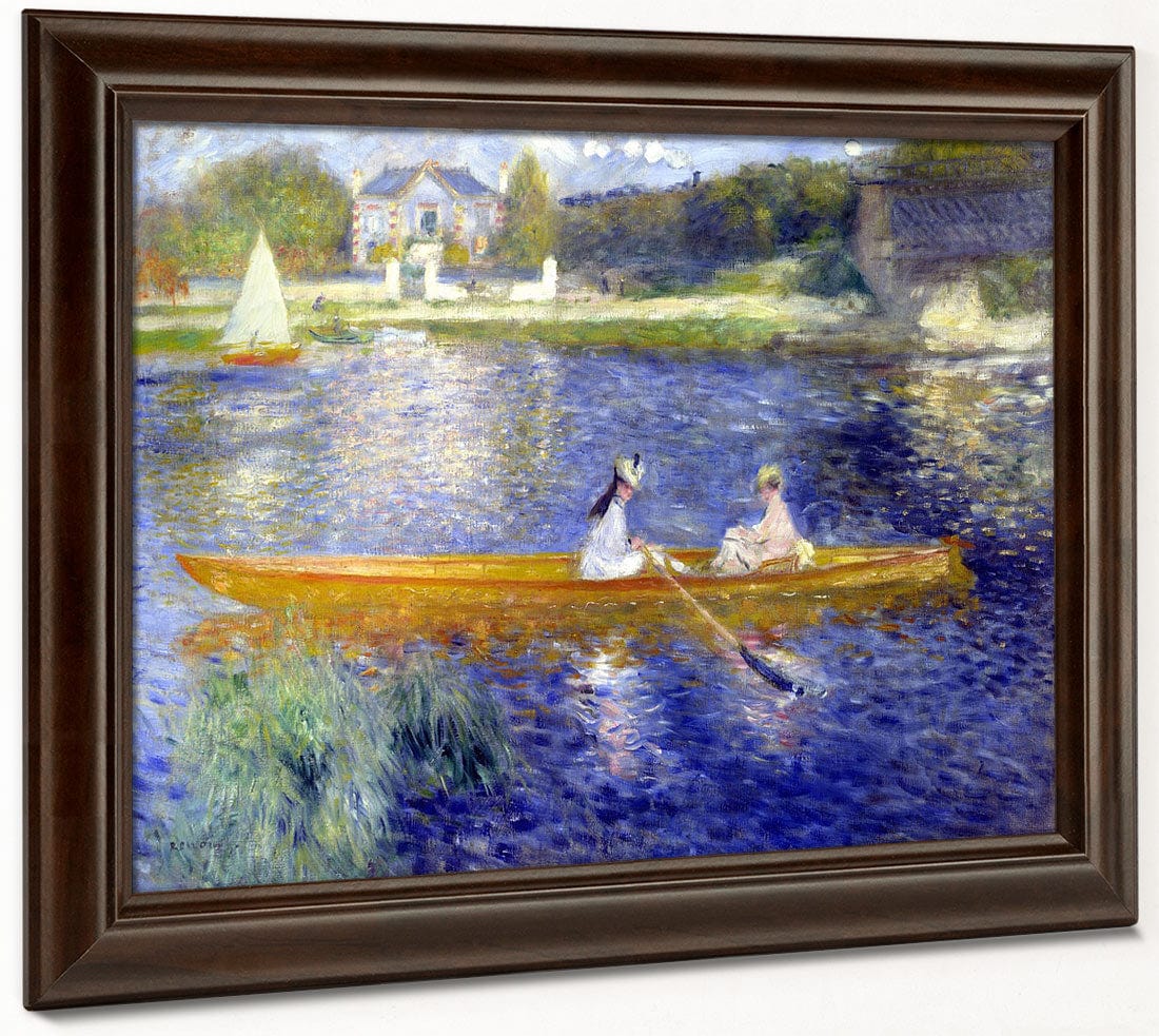 The Skiff (La Yole) 1 By Pierre Auguste Renoir Fine Art Print 2
