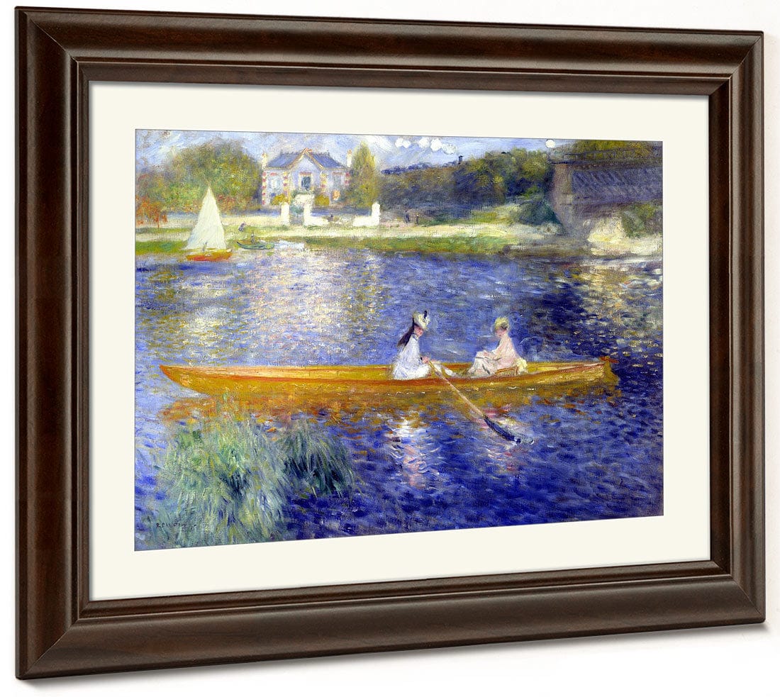 The Skiff (La Yole) 1 By Pierre Auguste Renoir Fine Art Print 2