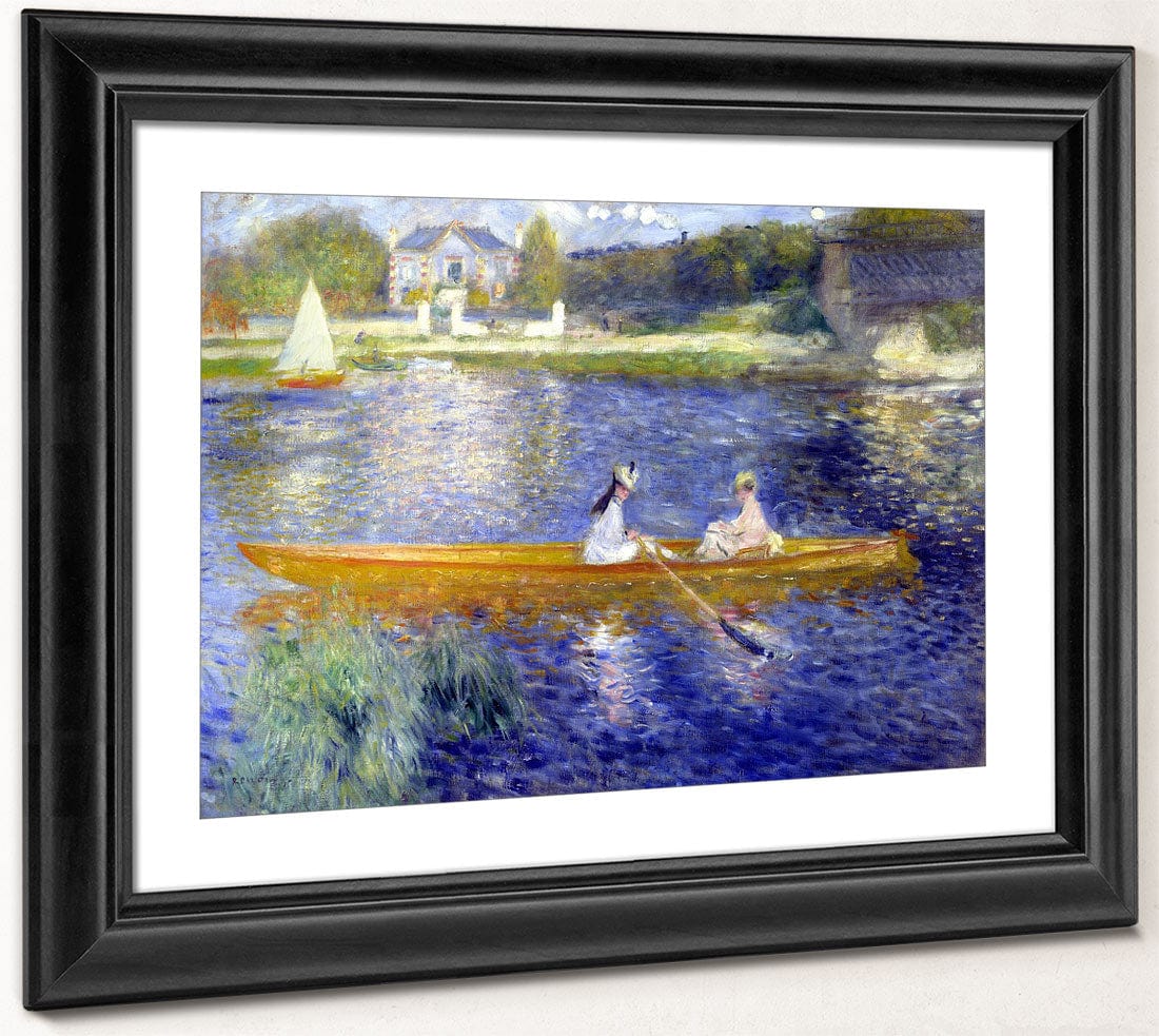 The Skiff (La Yole) 1 By Pierre Auguste Renoir Fine Art Print 2