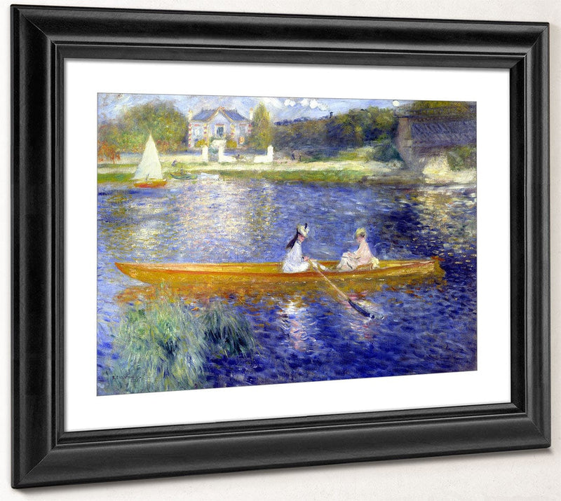 The Skiff (La Yole) 1 By Pierre Auguste Renoir Fine Art Print 2