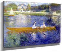 The Skiff (La Yole) 1 By Pierre Auguste Renoir Fine Art Print 2
