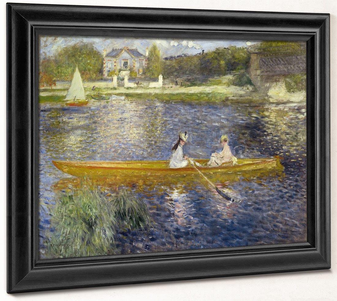 The Skiff (La Yole) By Pierre Auguste Renoir Fine Art Print 2