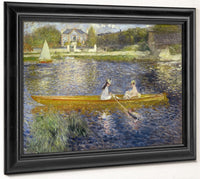 The Skiff (La Yole) By Pierre Auguste Renoir Fine Art Print 2