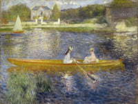 The Skiff (La Yole) By Pierre Auguste Renoir Fine Art Print 2
