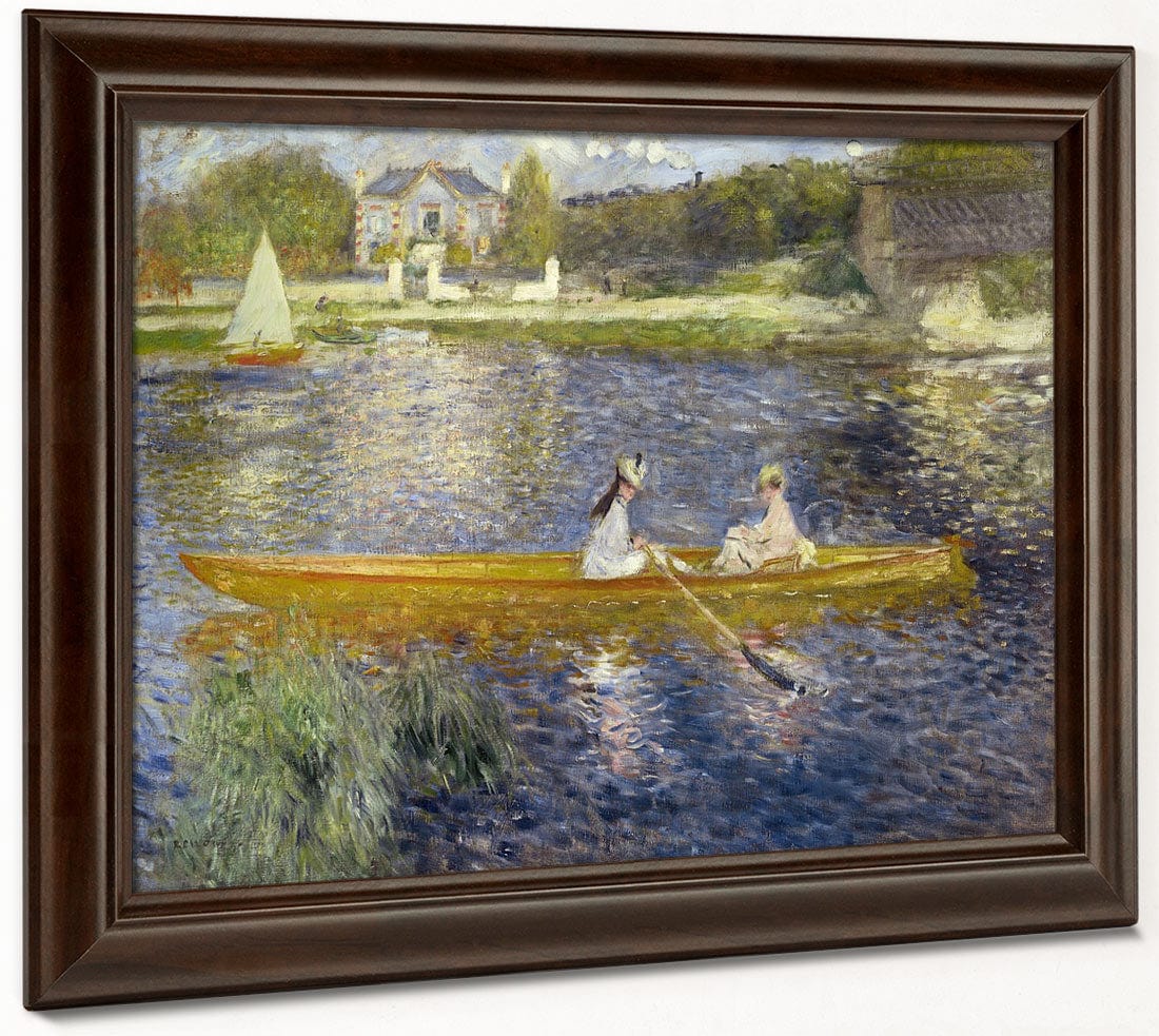 The Skiff (La Yole) By Pierre Auguste Renoir Fine Art Print 2