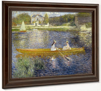 The Skiff (La Yole) By Pierre Auguste Renoir Fine Art Print 2