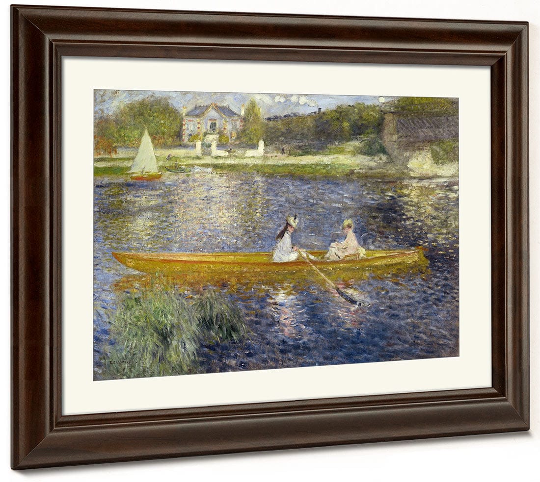 The Skiff (La Yole) By Pierre Auguste Renoir Fine Art Print 2